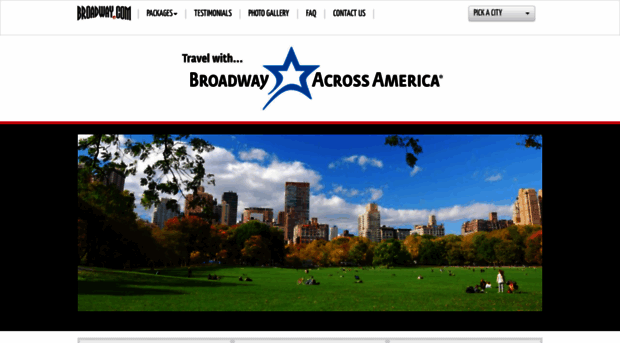 travel.broadwayacrossamerica.com