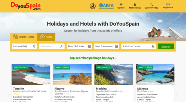 travel.doyouspain.com