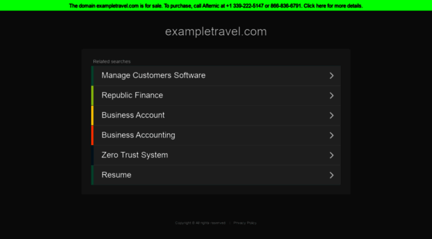 travel.exampletravel.com