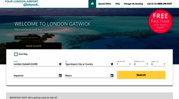 travel.gatwickairport.com