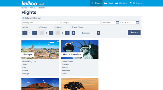 travel.kelkoo.co.uk