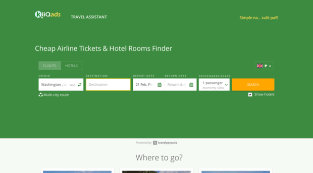 travel.kliqads.com