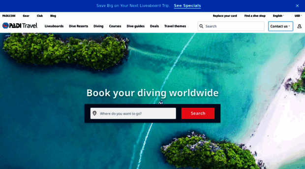 travel.padi.com