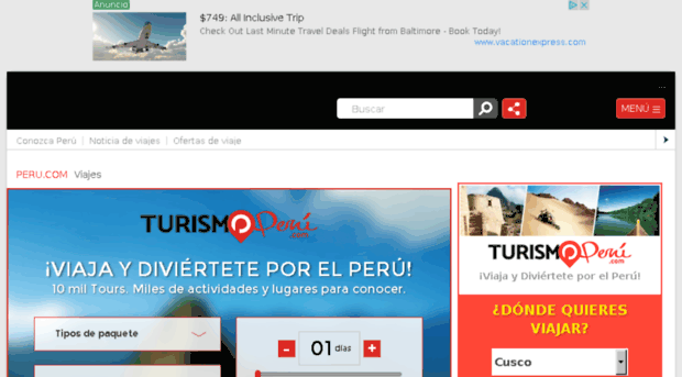 travel.peru.com