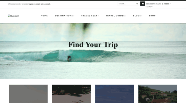 travel.shop.surf