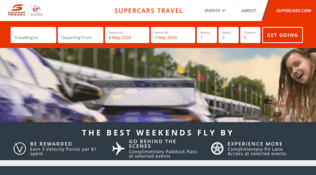 travel.supercars.com