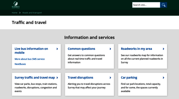 travel.surreycc.gov.uk