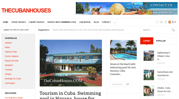 travel.thecubanhouses.com