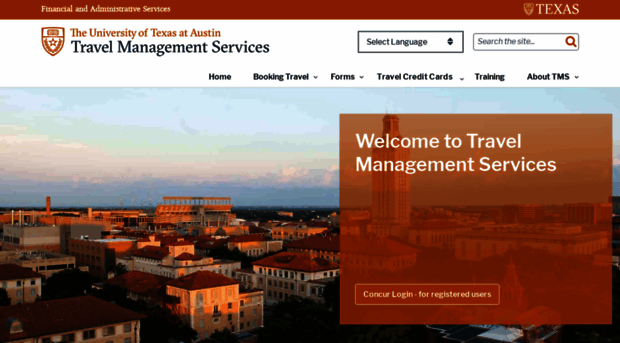 travel.utexas.edu