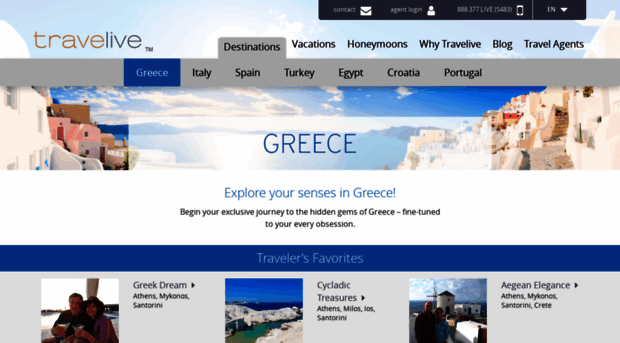 travel2greece.com