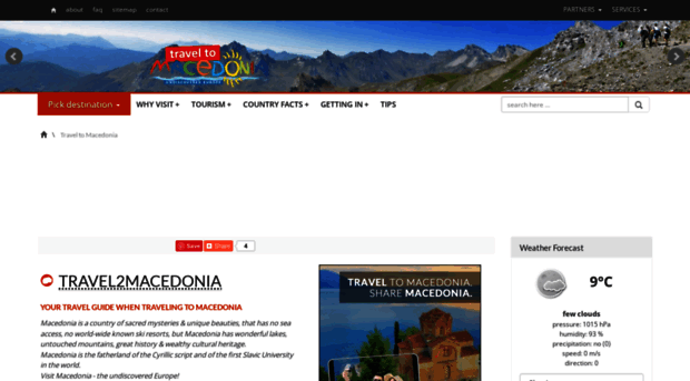 travel2macedonia.com