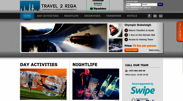 travel2riga.com
