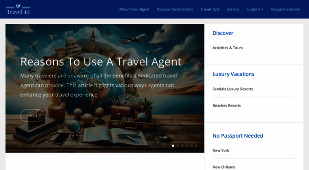 travel45.com