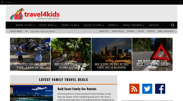 travel4kids.com.au