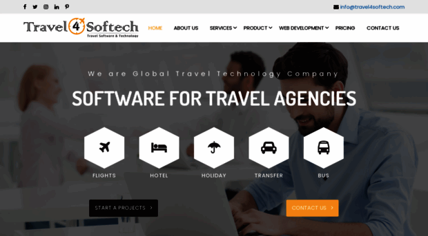 travel4softech.com