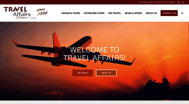 travelaffairs.com