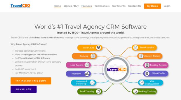 travelagencycrmsoftware.com