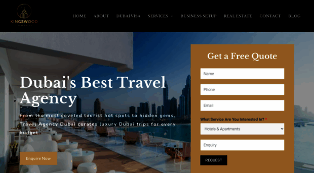 travelagencydubai.com