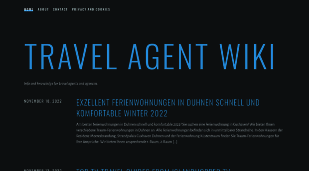 travelagent.win