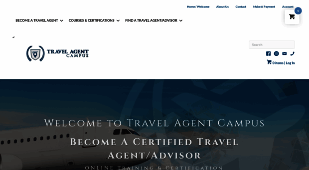 travelagentcampus.net