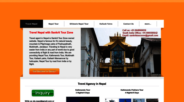 travelagentinnepal.com