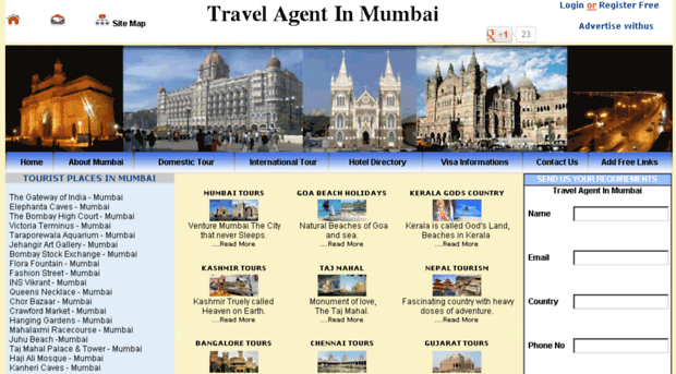 travelagentmumbai.com