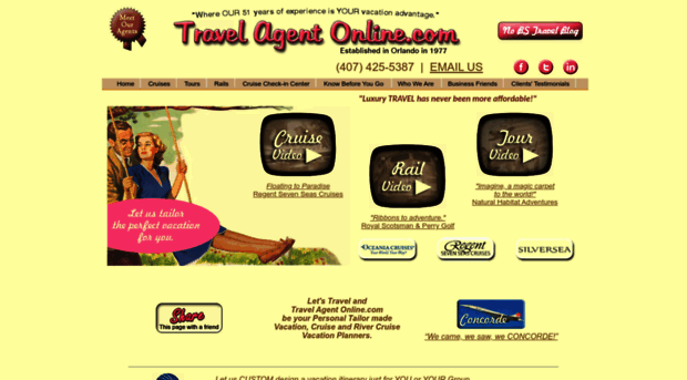 travelagentonline.com