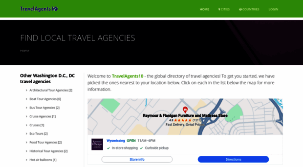 travelagents10.com