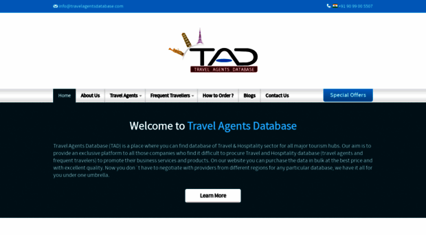 travelagentsdatabase.com