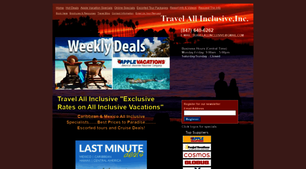 travelallinclusive.com