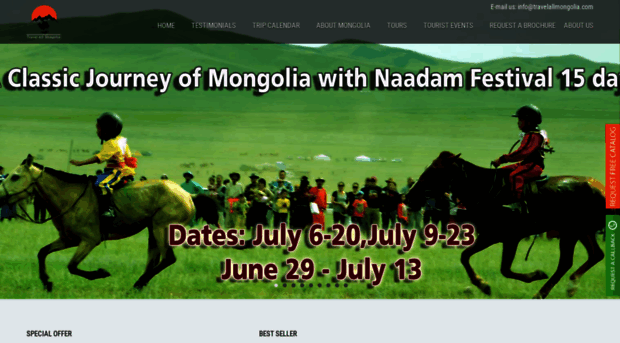 travelallmongolia.com