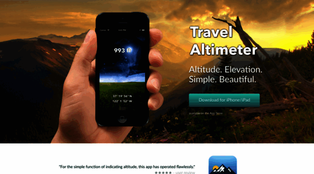 travelaltimeter.com