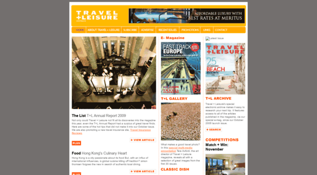 travelandleisure.com.au