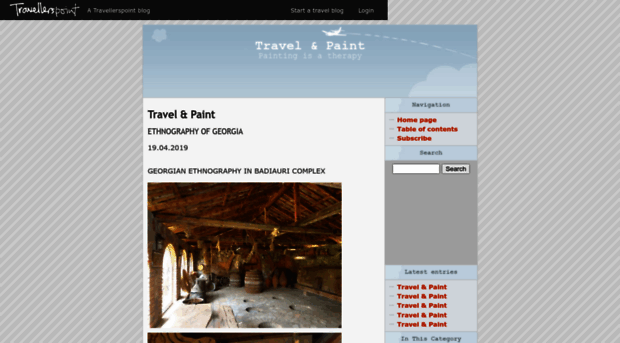 travelandpaint.travellerspoint.com