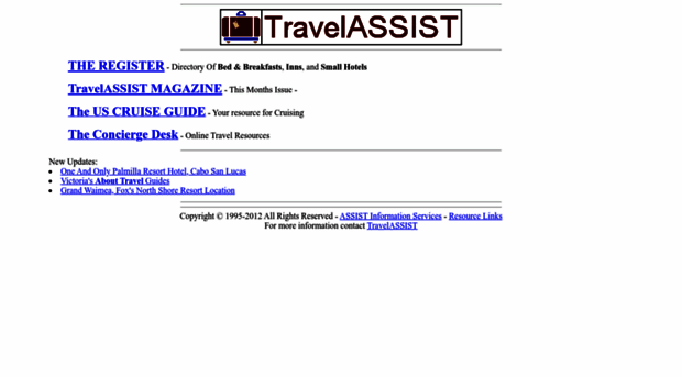 travelassist.com