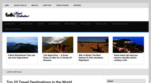 travelatdestinations.com