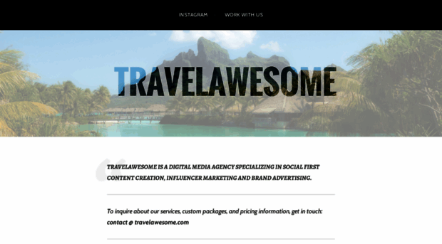 travelawesome.com