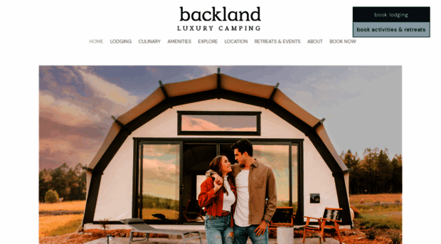 travelbackland.com
