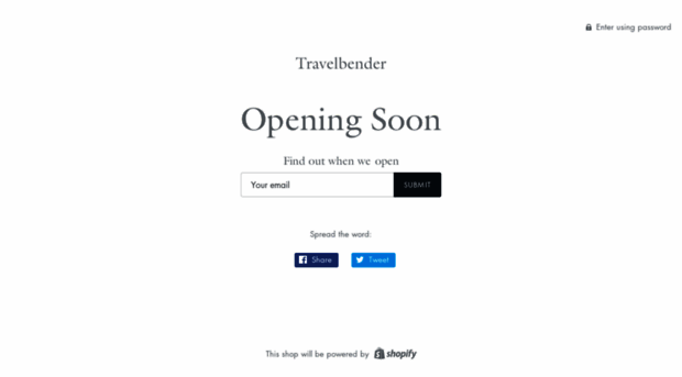 travelbender.myshopify.com