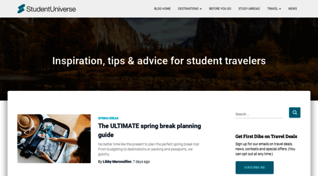 travelblog.studentuniverse.com