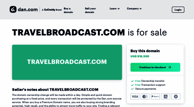 travelbroadcast.com