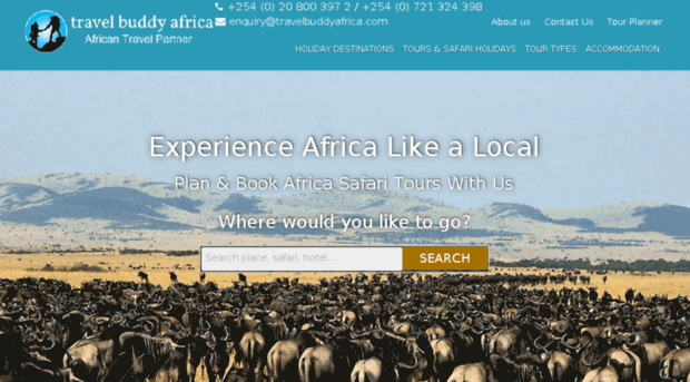 travelbuddyafrica.com