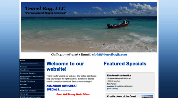 travelbugllc.com