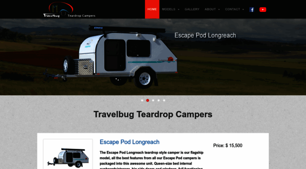 travelbugteardropcampers.com.au