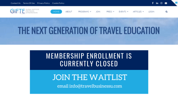 travelbusinessu.com