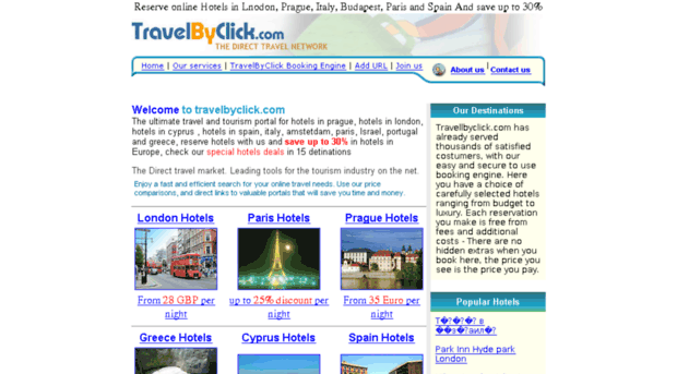 travelbyclick.com