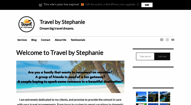 travelbystephanie.com