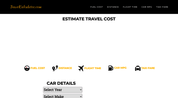 travelcalculator.com