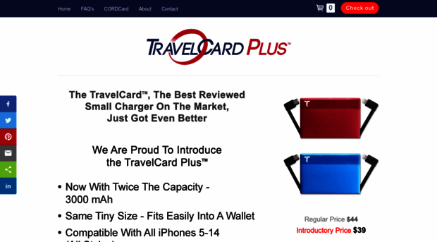 travelcardcharger.com