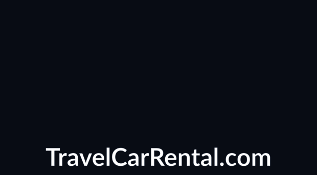 travelcarrental.com